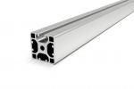 Aluminium profile 40x40 light groove 8 I-type 3N